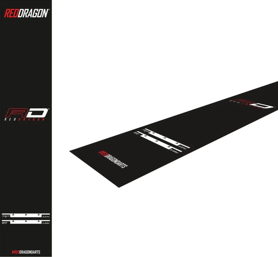 Red Dragon Heavy Duty Dartmat Z0096