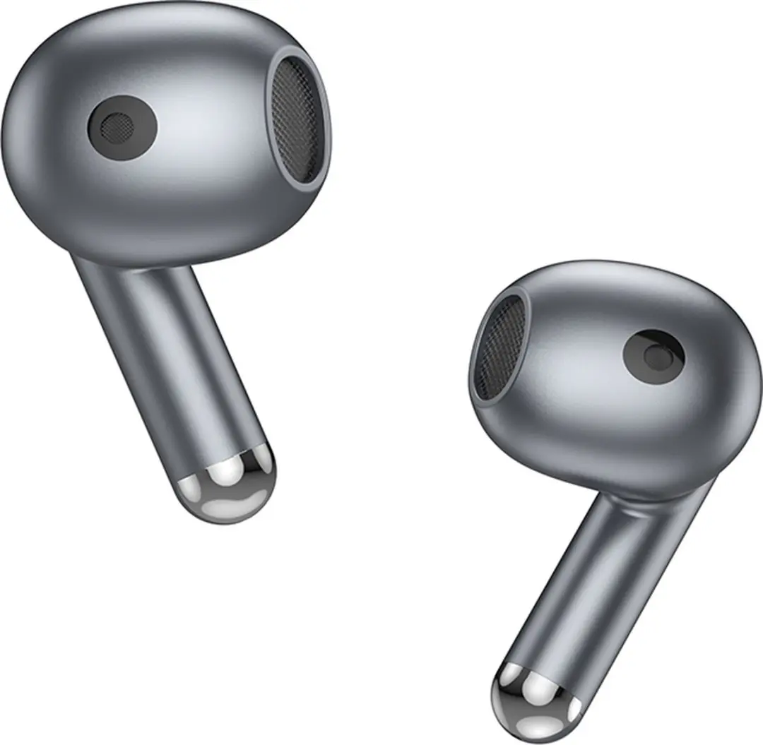 Hoco Draadloze Oordopjes - 4u Accu - Bluetooth 5.3 - Zilver