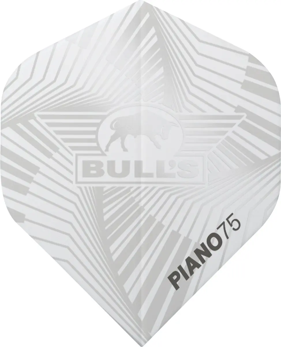Bull's Flights Piano 75 nr.2 White