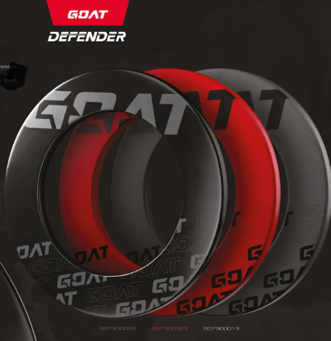 goat Defender 4 Dartbord GD7300023 - Rood/Zwart