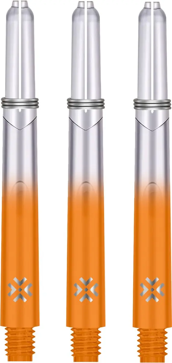 Bullet Shafts 48mm Orange - 3 Stuks