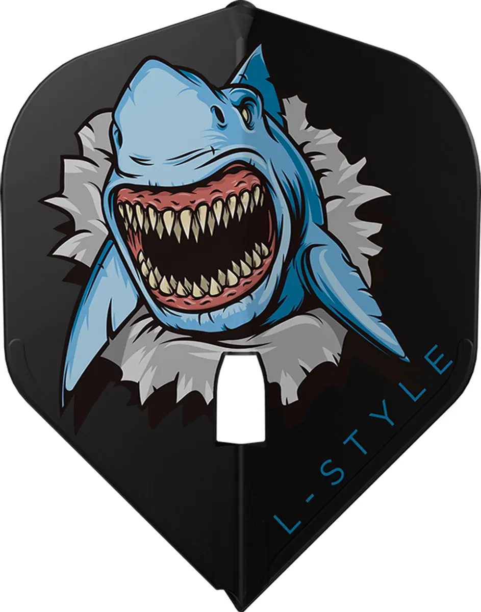 L-Style Champagne Flight L1 F31016 Dart Flights - 3 Stuks