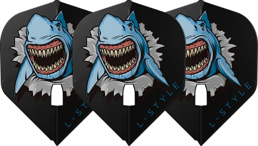 L-Style Champagne Flight L1 F31016 Dart Flights
