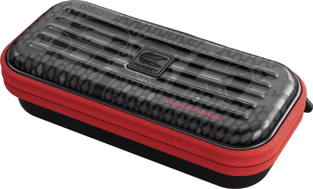 Target Takoma Nathan Aspinall Ghost Dart Case - Grijs/Zwart