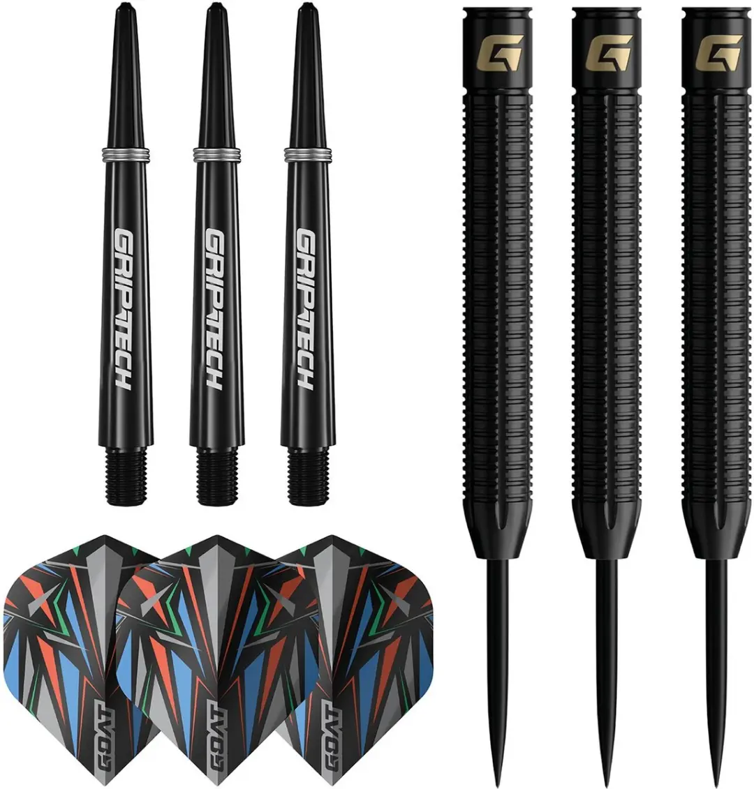 goat Athlete Black 90% Dartpijlen - 3 Stuks
