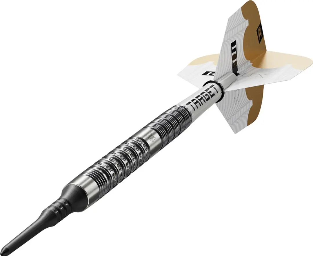 Target Redux 10 90% Darts - 3 Stuks - Zilver/Zwart