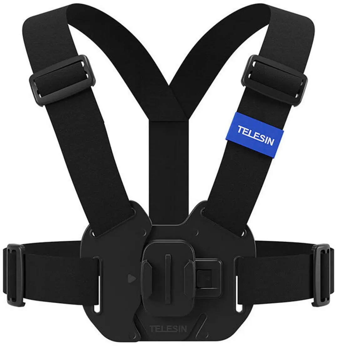Telesin Borstriemenhouder voor DJI Osmo Actiecamera