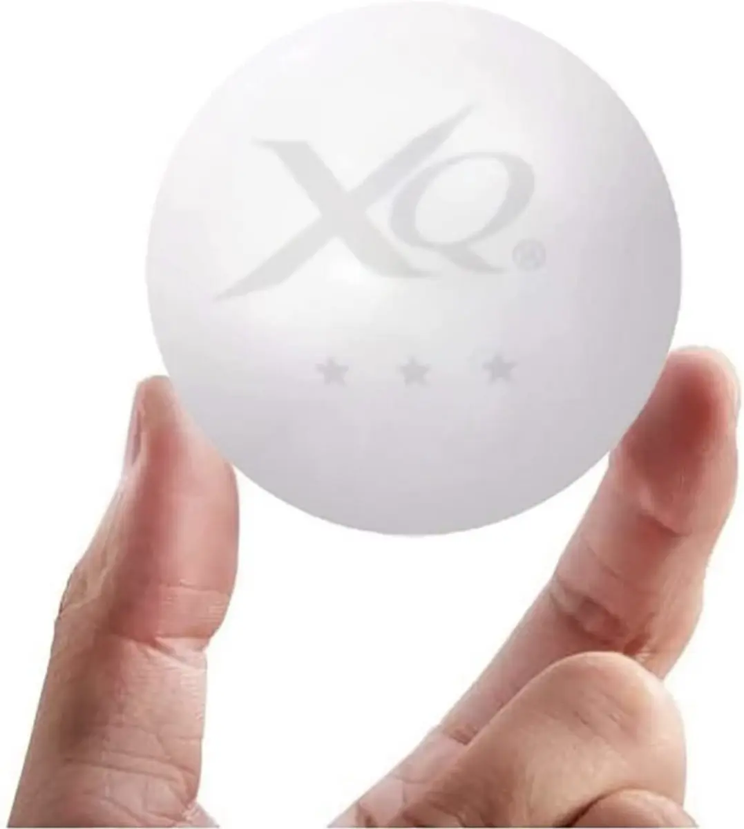 XQMax Tafeltennisballen - 6 Stuks Wit