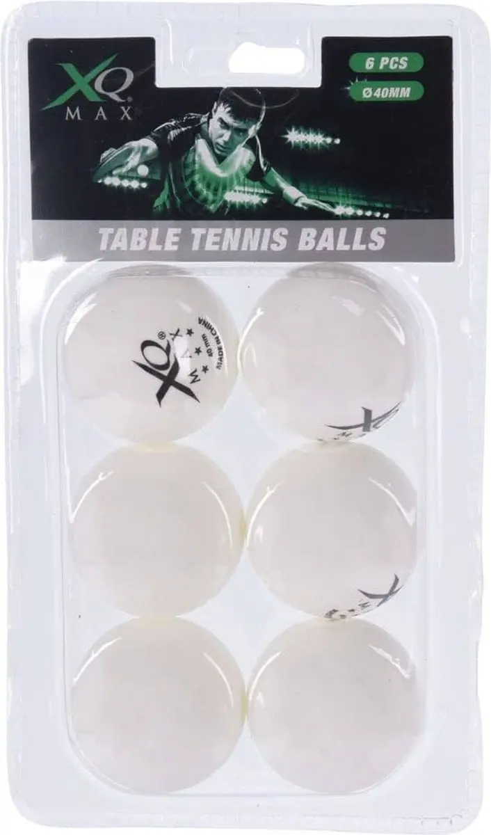 XQMax Tafeltennisballen
