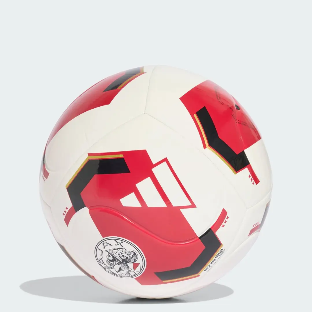 Adidas Ajax Thuis Clubbal Wit - afbeelding 6 van 6