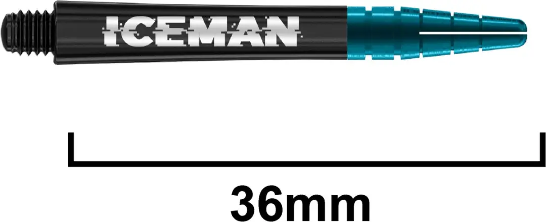 Red Dragon Nitrotech Ionic Gerwyn Price Dart Shafts TC797 - 3 Stuks