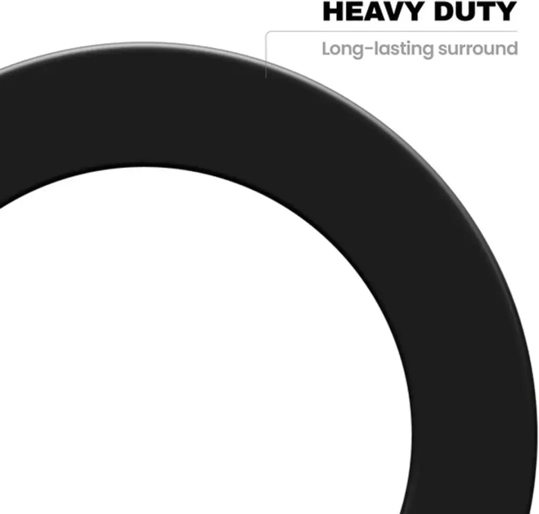 Designa Surround Pro Heavy Duty - Zwart