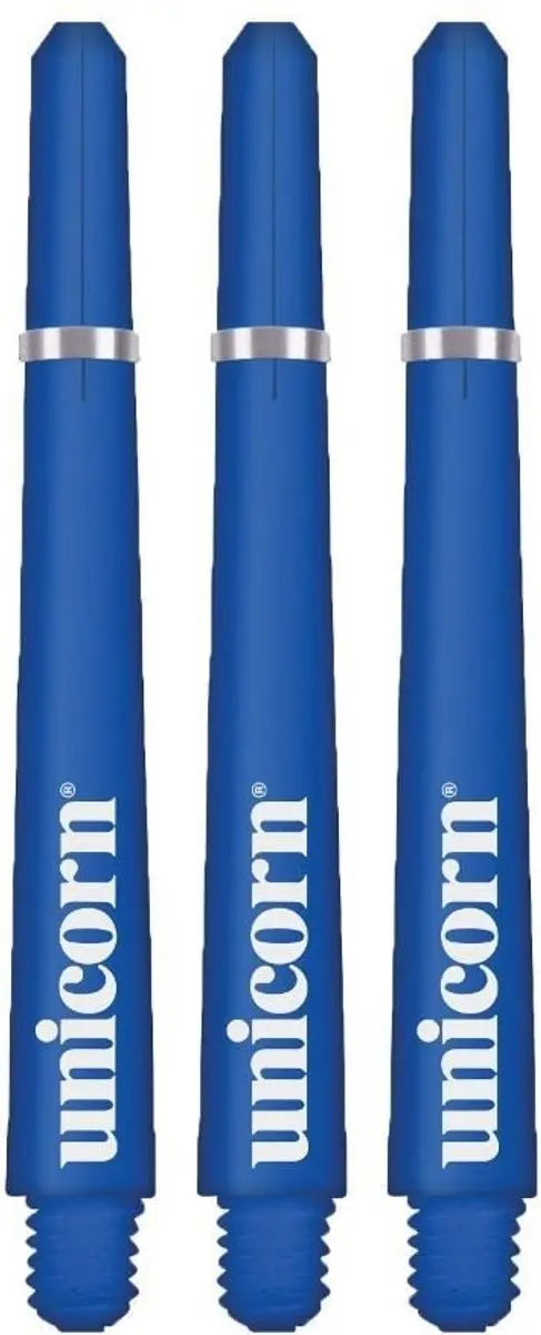 Unicorn Gripper 4 Dart Shafts Blauw
