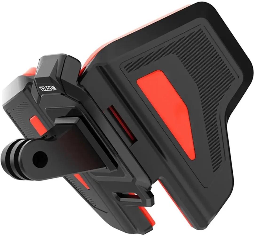 Telesin Helmbevestiging Sportcamera