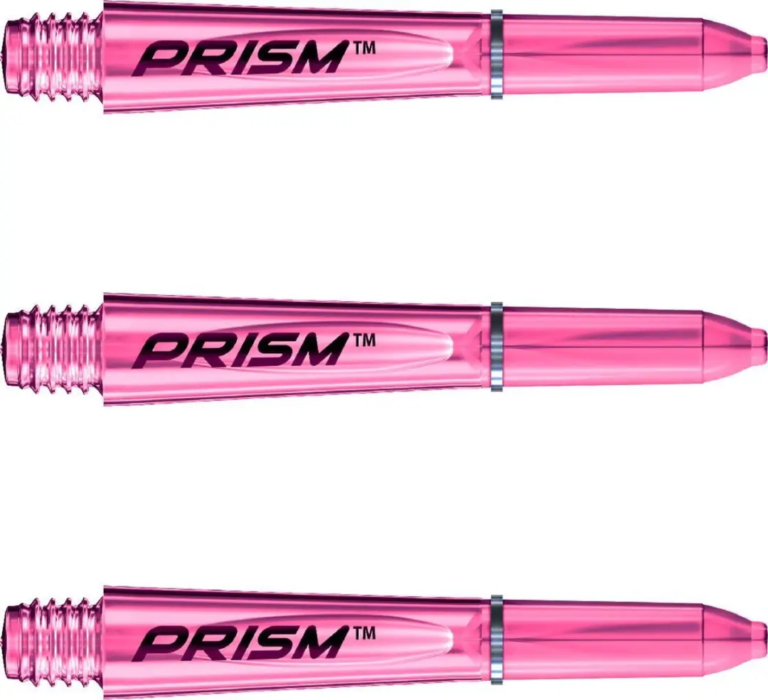 Winmau Prism Shaft Pink Dart Shafts 3 Stuks