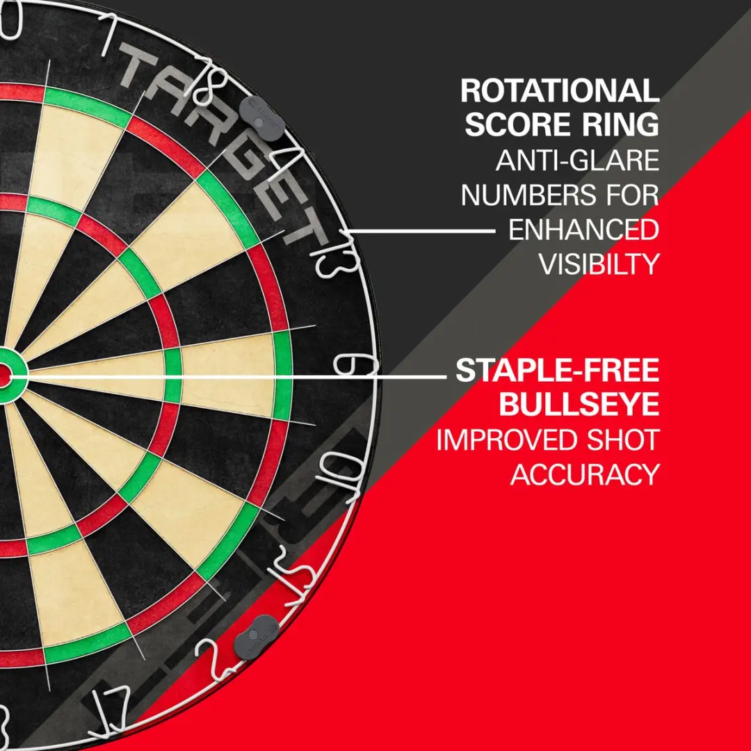 Target Rift Dartbord Set 47,5cm