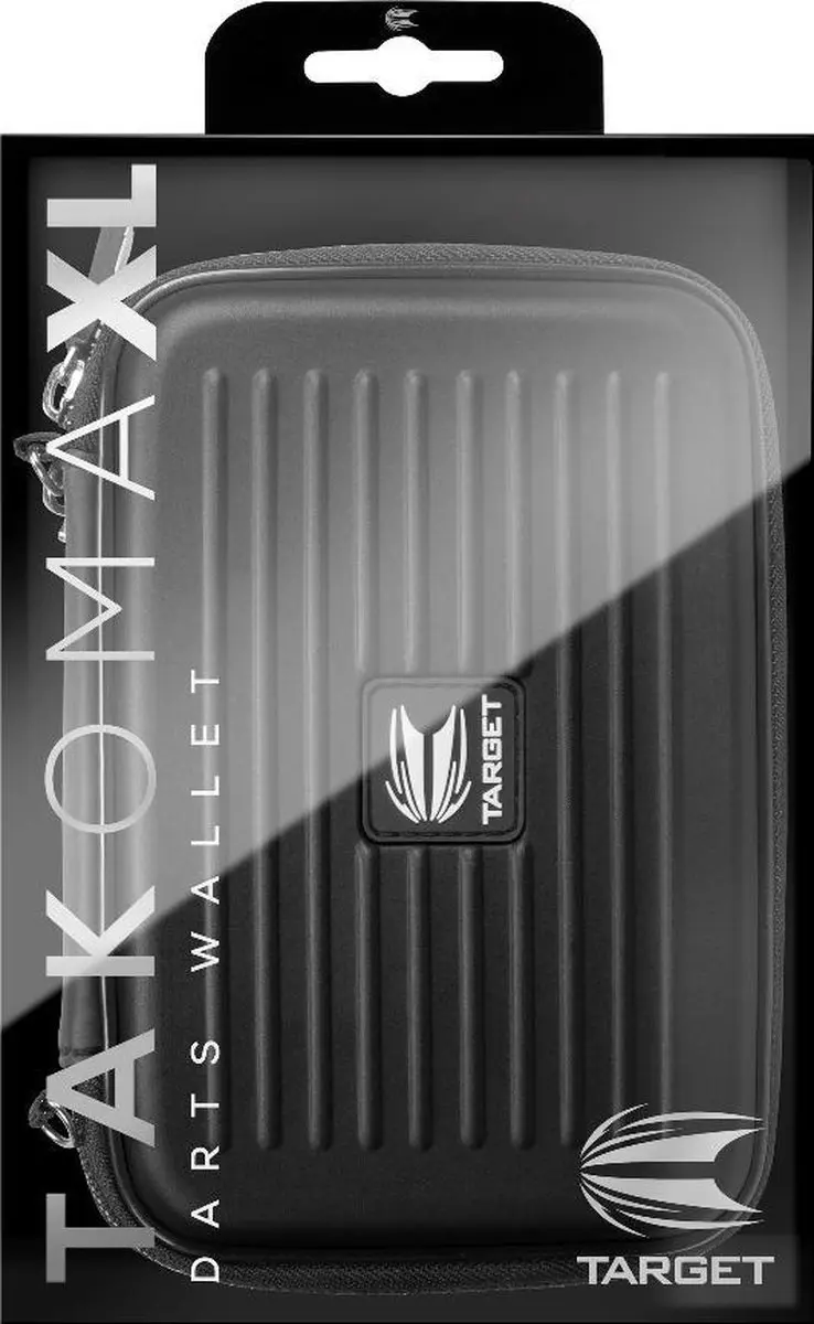Target Takoma XL Dartportefeuille - 6 Darts - Zwart
