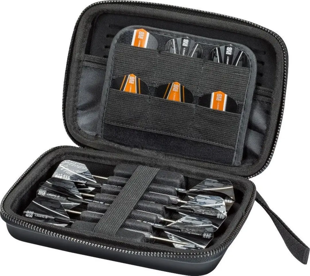 Target Takoma XL Dartportefeuille - 6 Darts - Zwart