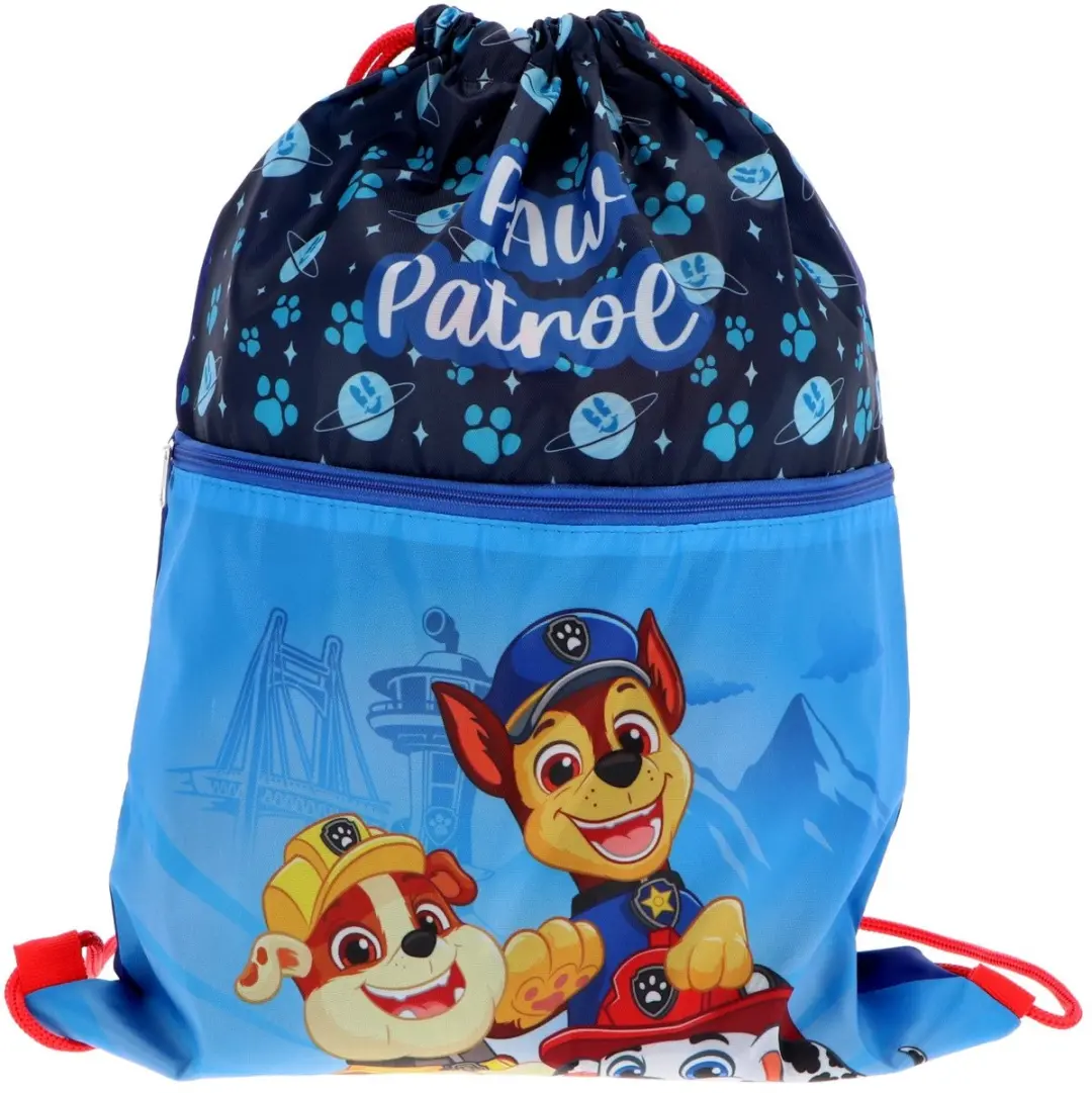 PAW Patrol Gymtas Deluxe - Meerkleurig M