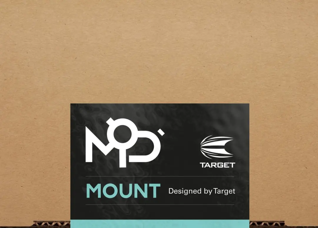Target MOD Mount 460003 - 3 Stuks - Zwart