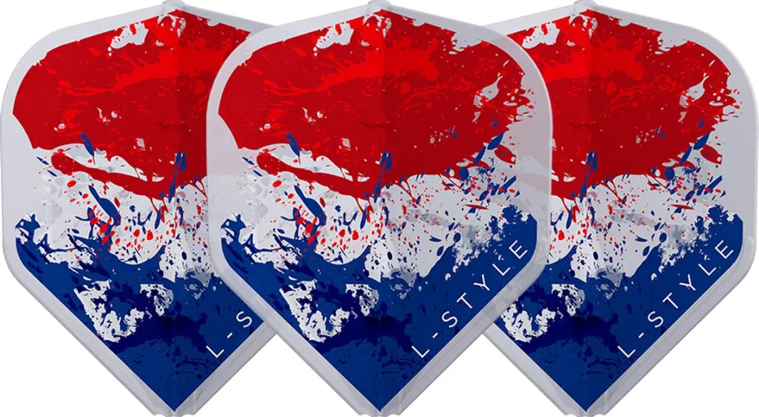 L-Style L1 EZ Jelle Klaasen V6 Dart Flights