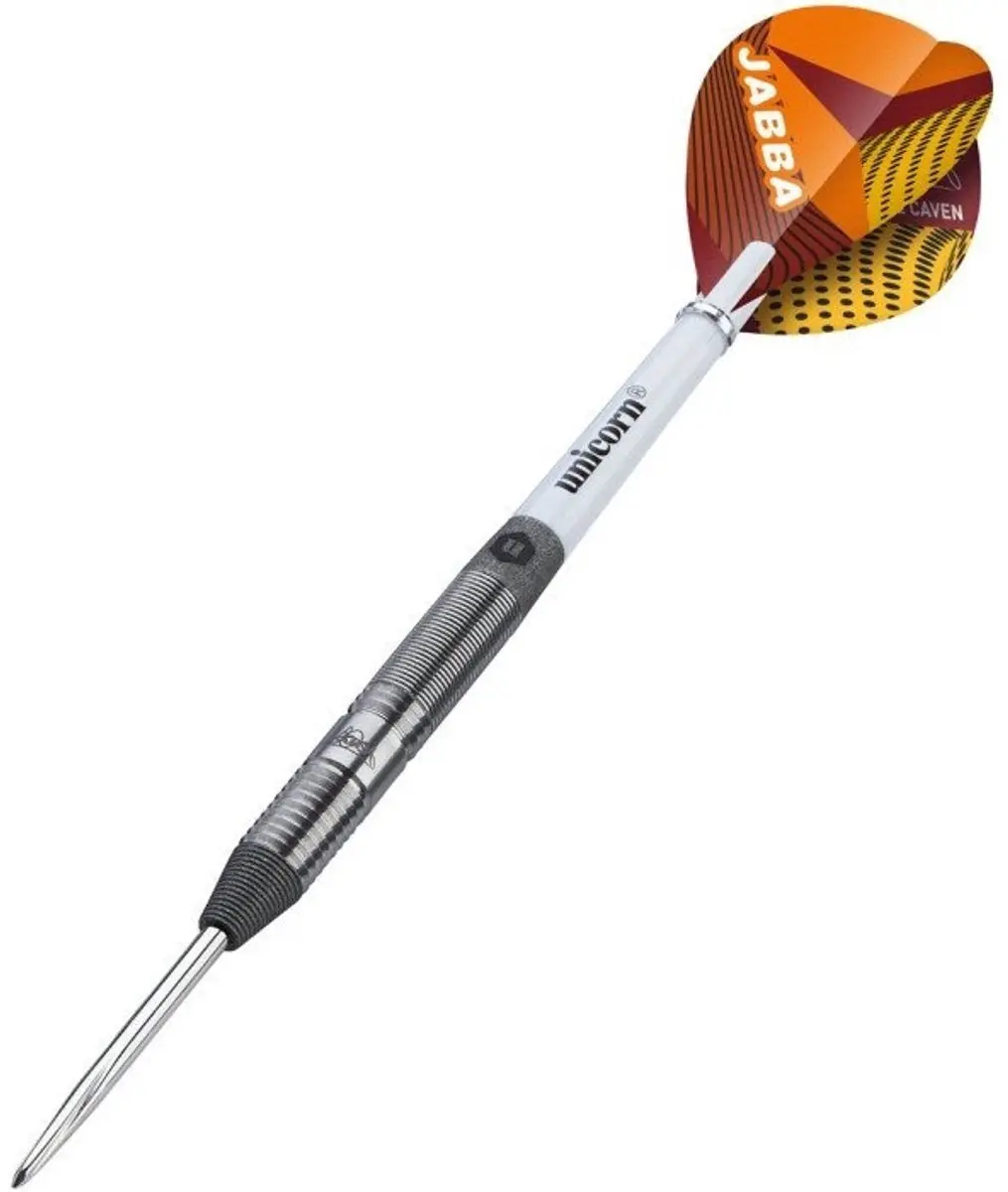 Unicorn Jamie Caven 90% Dartpijlen - 3 Stuks - Zilver