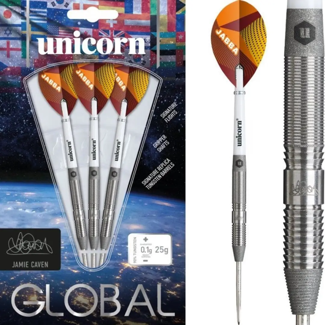 Unicorn Jamie Caven 90% Dartpijlen