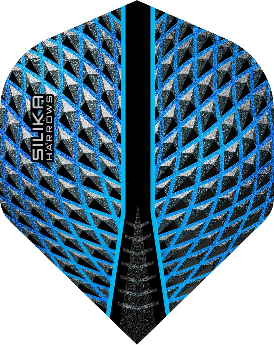 Harrows Silika NO2 Aqua Tough Crystalline Coated Dart Flights