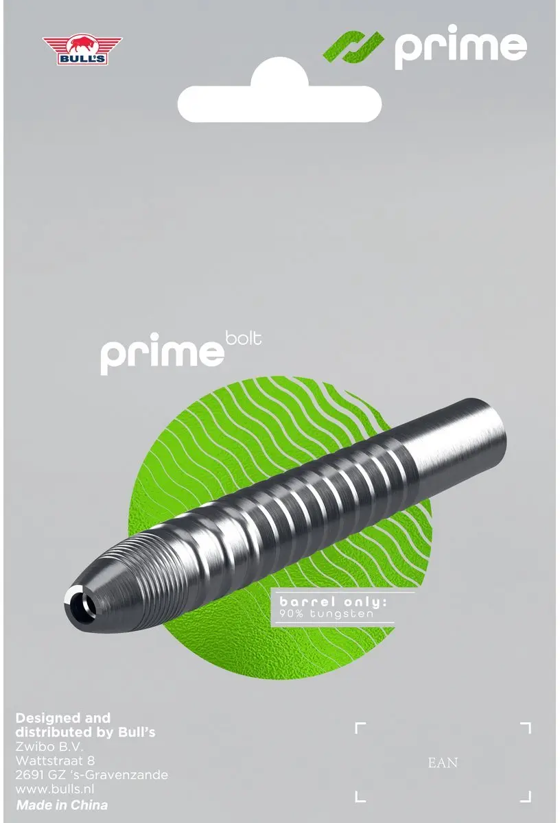 Bull's Prime Bolt Convertible Point 90% Dartpijlen - 3 Stuks