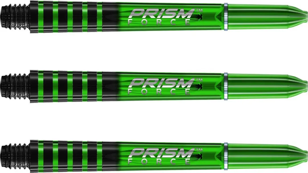 Winmau Prism Force Dart Shafts Groen