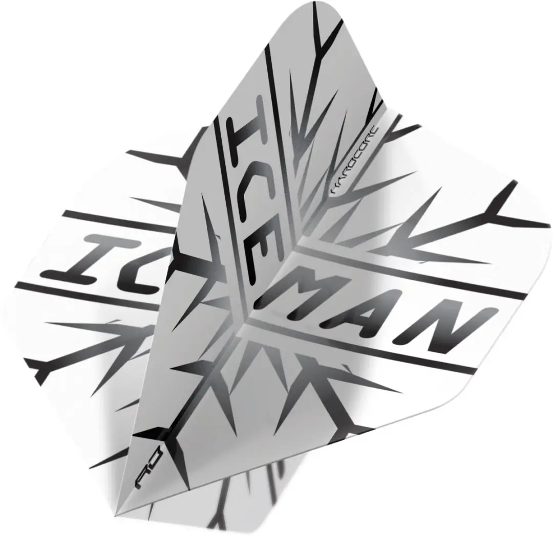 Red Dragon Gerwyn Price Grey Snowflake Dart Flights TF6729 - 3 Stuks