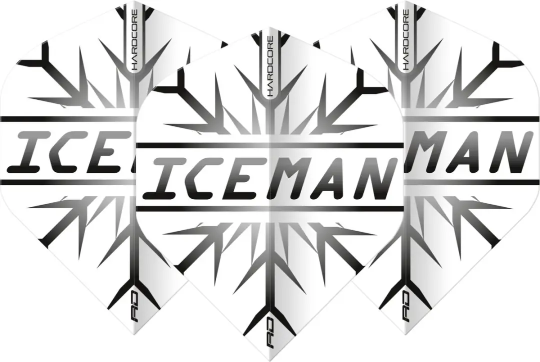Red Dragon Gerwyn Price Grey Snowflake Dart Flights TF6729
