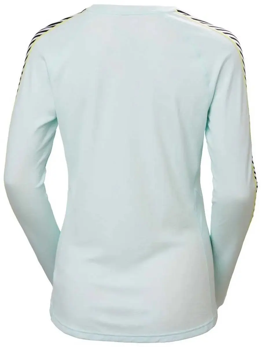 Helly Hansen Lifa Active Stripe Crew Basislaag - Grijs L - afbeelding 6 van 6