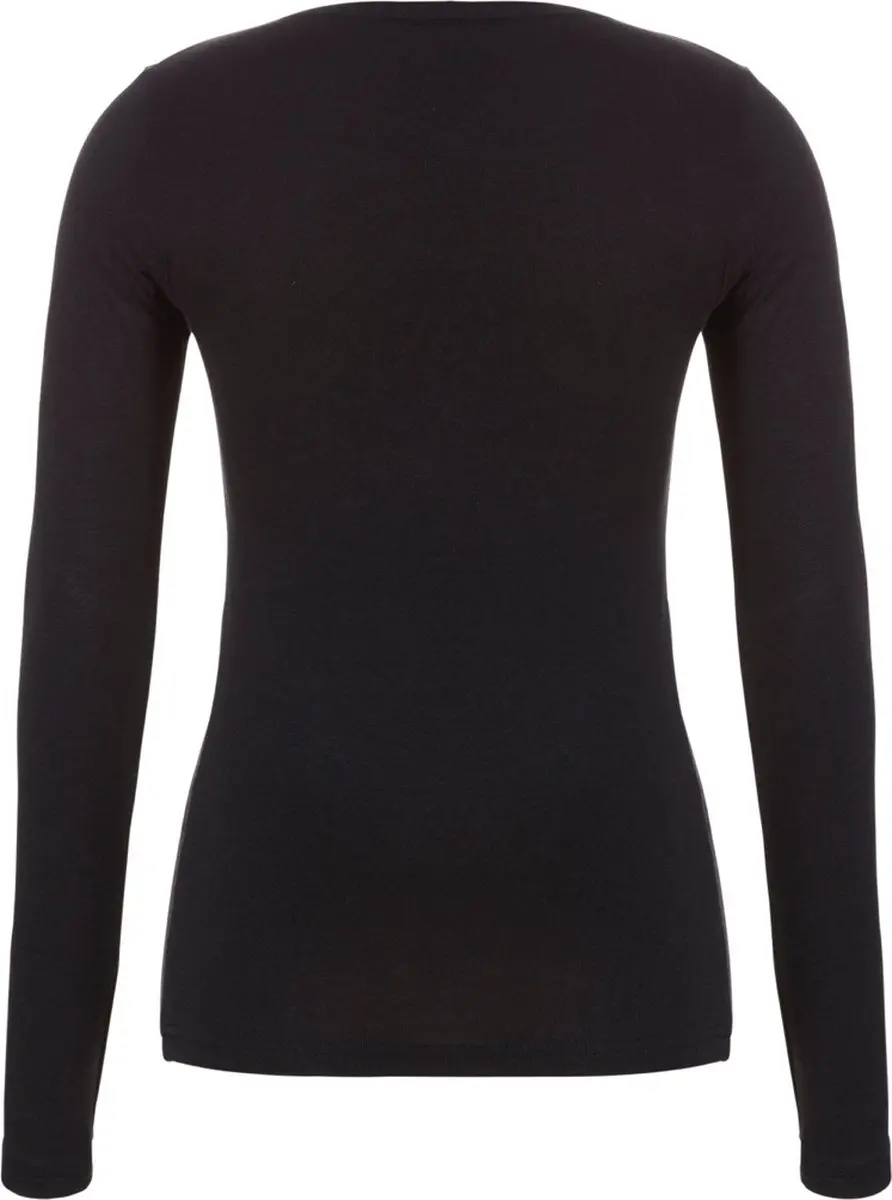 Ten Cate Thermo Dames Shirt M - Zwart