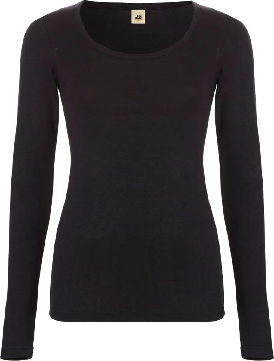 Ten Cate Thermo Dames Shirt M - Zwart