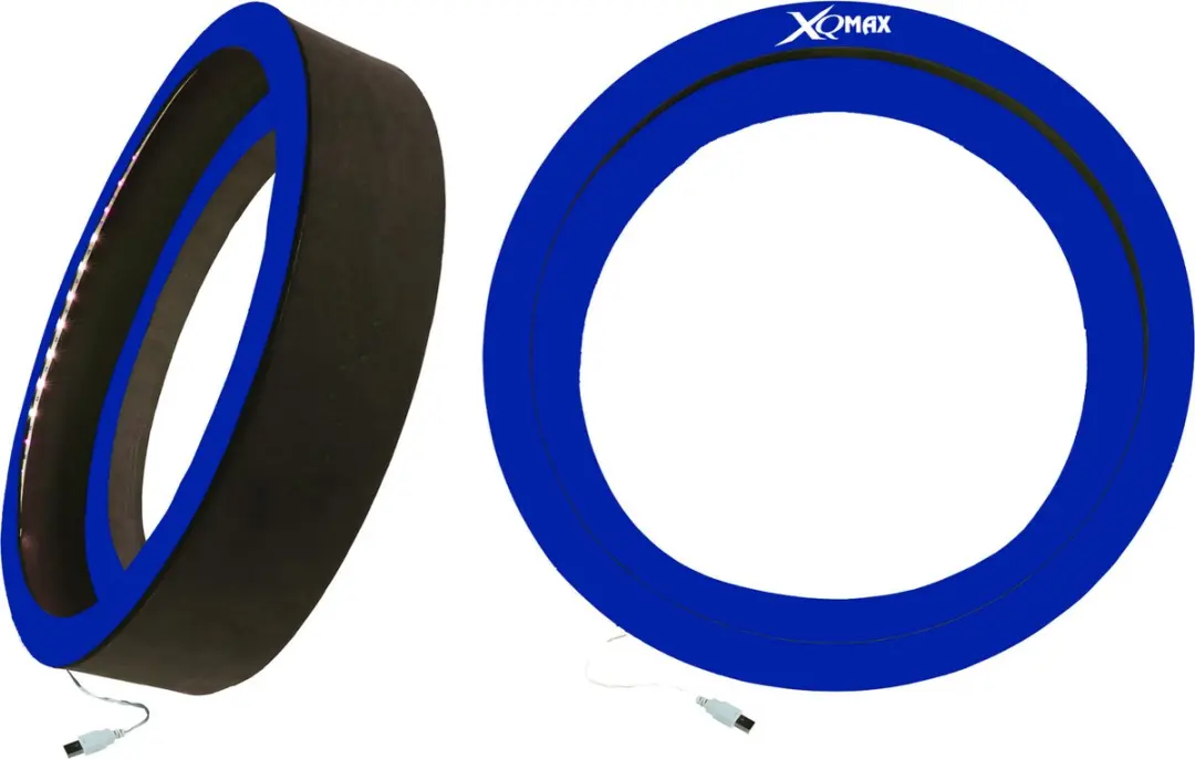XQMax Dartbord LED-verlichting Blauw