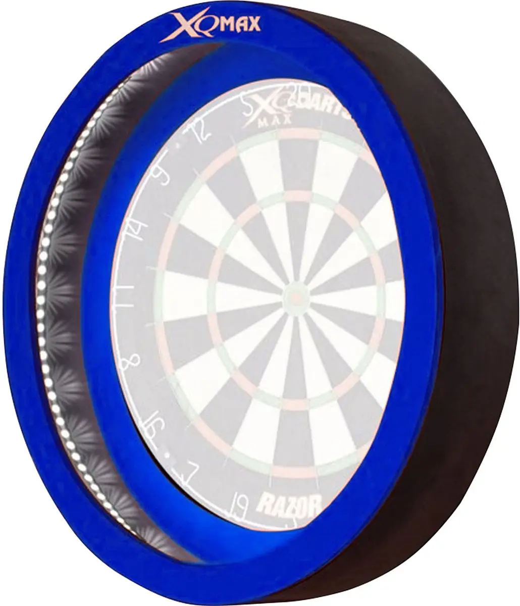 XQMax Dartbord LED-verlichting Blauw - 8578.3