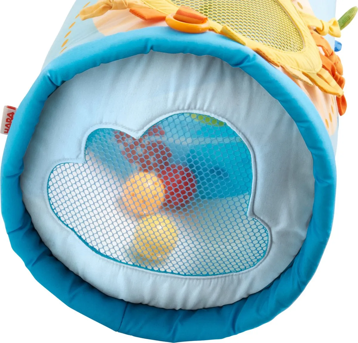 Haba Kruiprol Regenboogwereld Multicolor - afbeelding 6 van 6