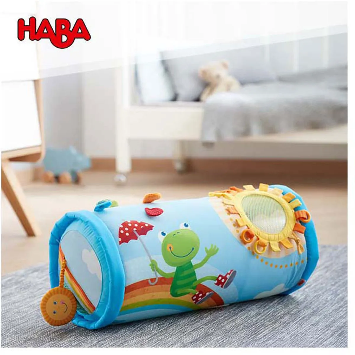 Haba Kruiprol Regenboogwereld Multicolor