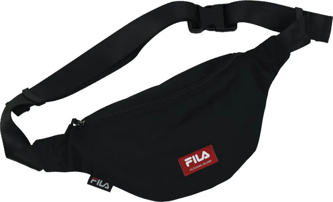 Fila Baltimora Badge Waistbag - Heuptas 2.5L - Zwart