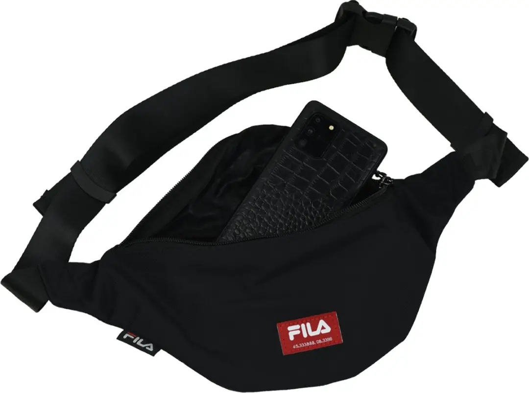 Fila Baltimora Badge Waistbag - Heuptas 2.5L - Zwart
