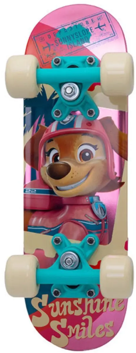 PAW Patrol Houten Skateboard 17 inch - Roze