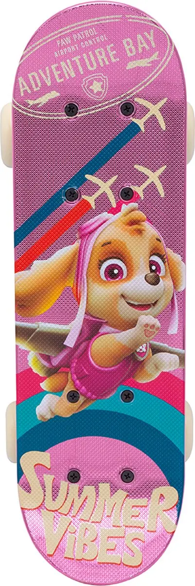 PAW Patrol Houten Skateboard 17 inch - Roze