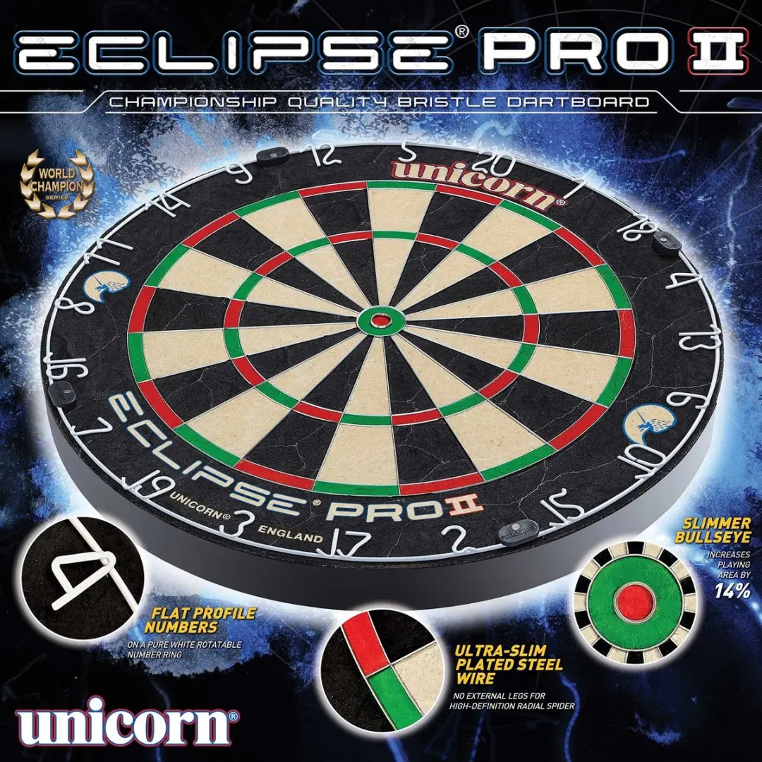 Unicorn Dartbord 45cm - MPN 79453