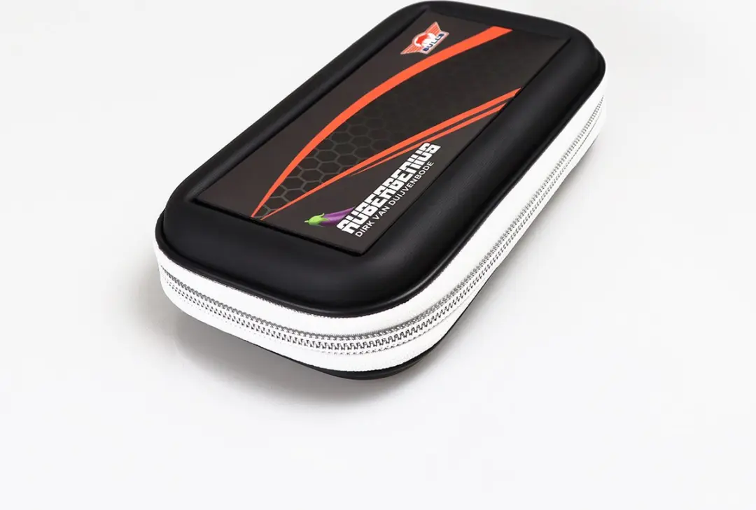 Bull's Pro Player Dirk Van Duijvenbode Dart Case - Zwart