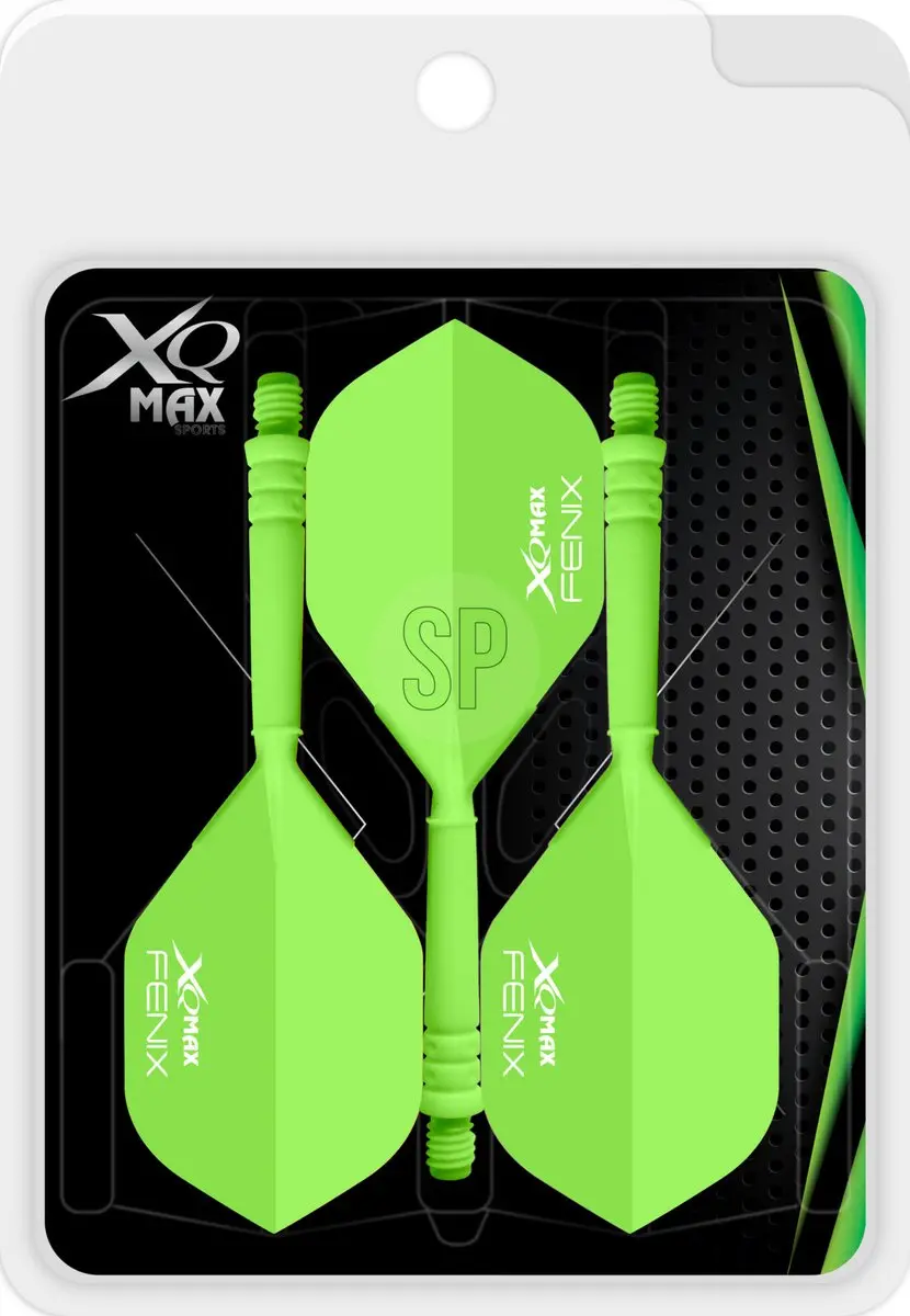 XQMax Fenix Bar Flights Groen - 3 Stuks QD8201860