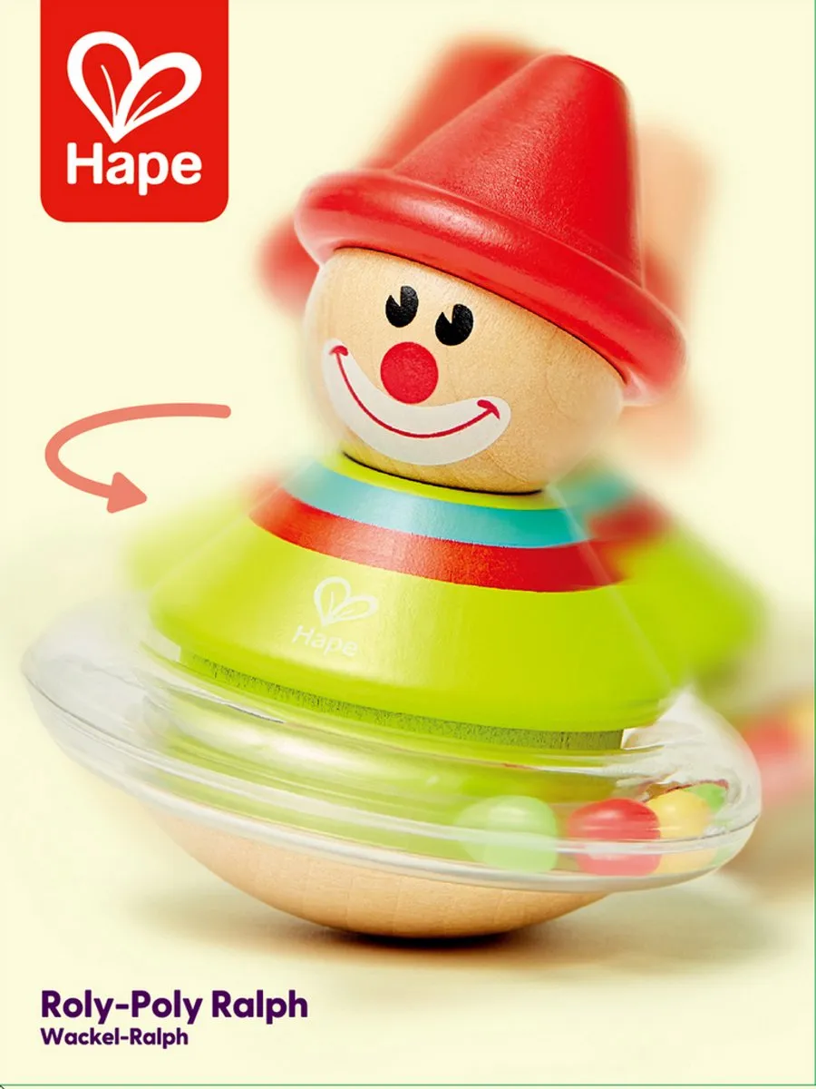 Hape Roly-Poly Ralph E0015 - Veelkleurig - afbeelding 6 van 6
