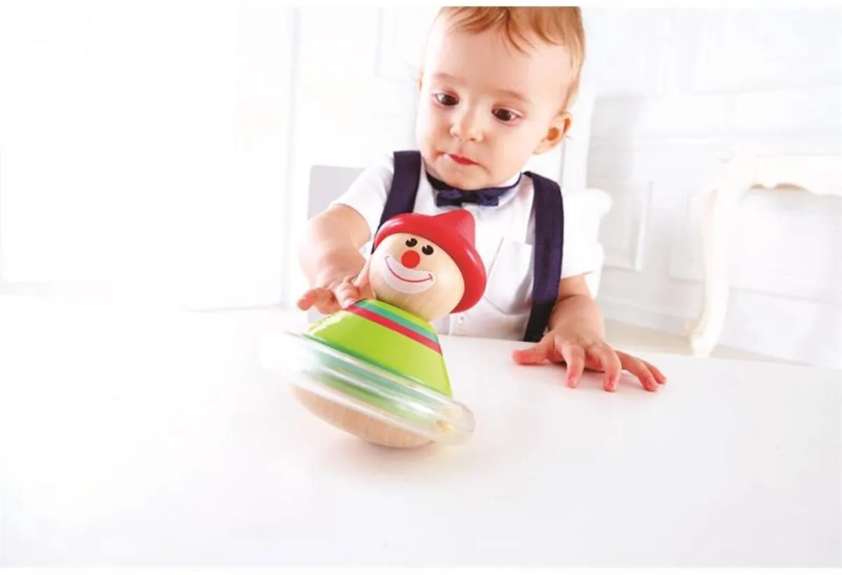 Hape Roly-Poly Ralph E0015 - Veelkleurig