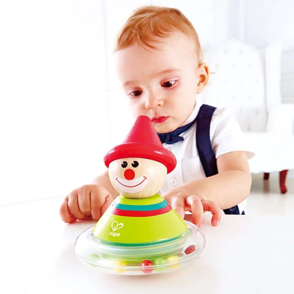 Hape Roly-Poly Ralph E0015 - Veelkleurig