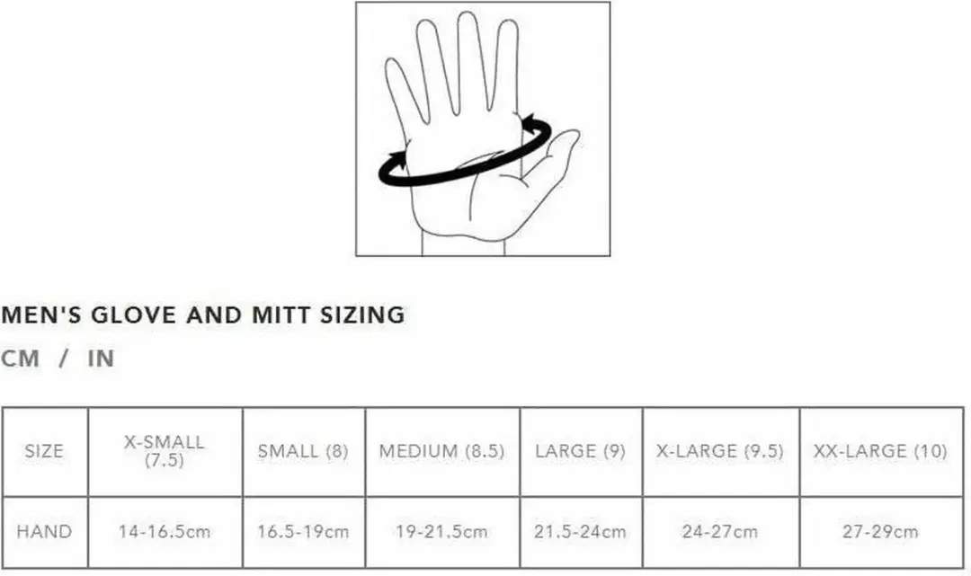 Dakine Scout Handschoenen Heren - S - Zwart - afbeelding 6 van 6